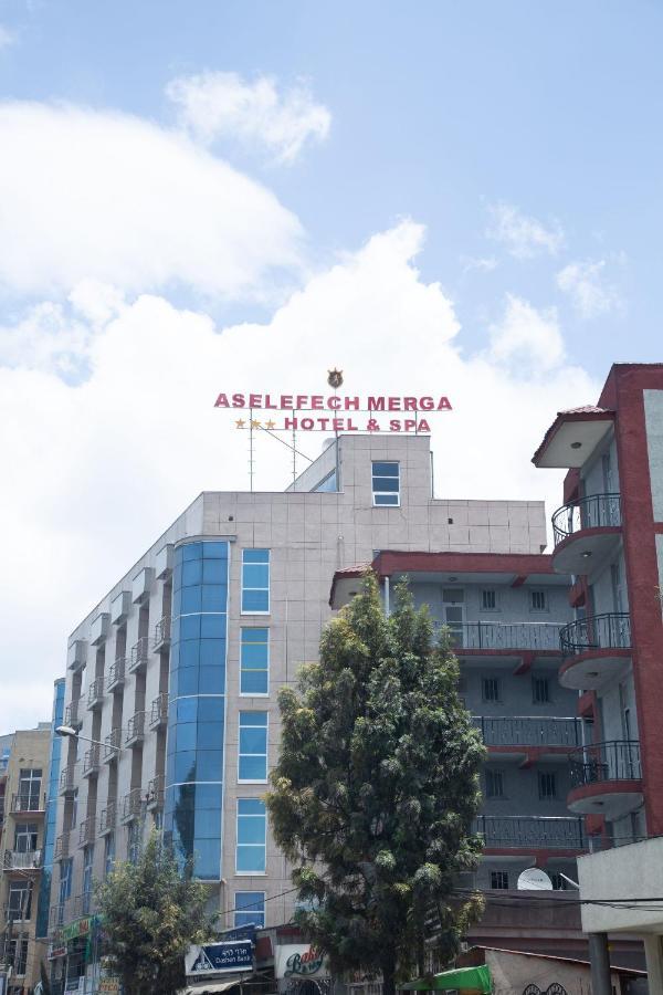 Aselefech Merga Hotel And Spa Addis Abeba Buitenkant foto