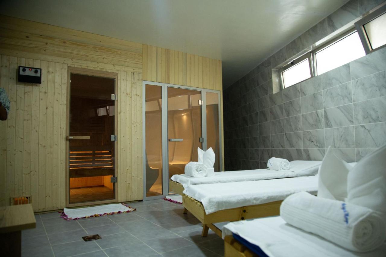Aselefech Merga Hotel And Spa Addis Abeba Buitenkant foto