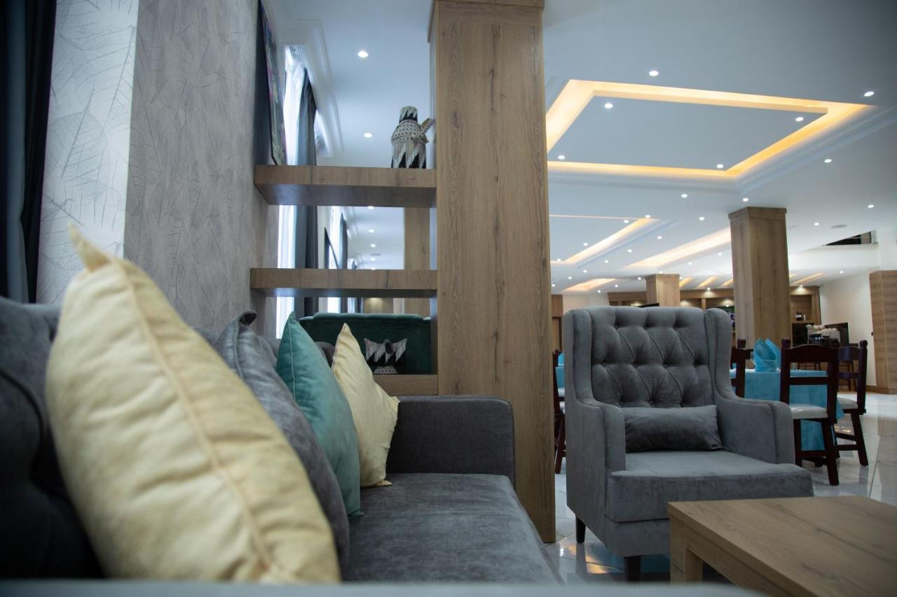 Aselefech Merga Hotel And Spa Addis Abeba Buitenkant foto