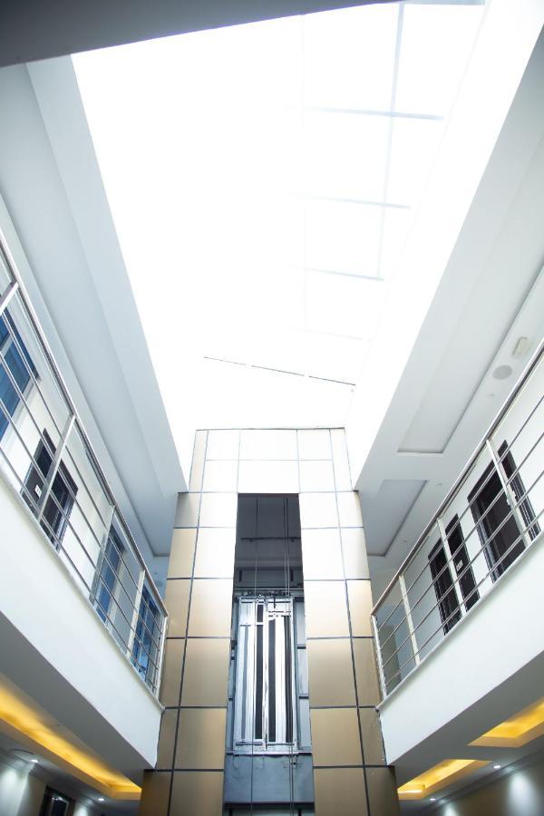 Aselefech Merga Hotel And Spa Addis Abeba Buitenkant foto