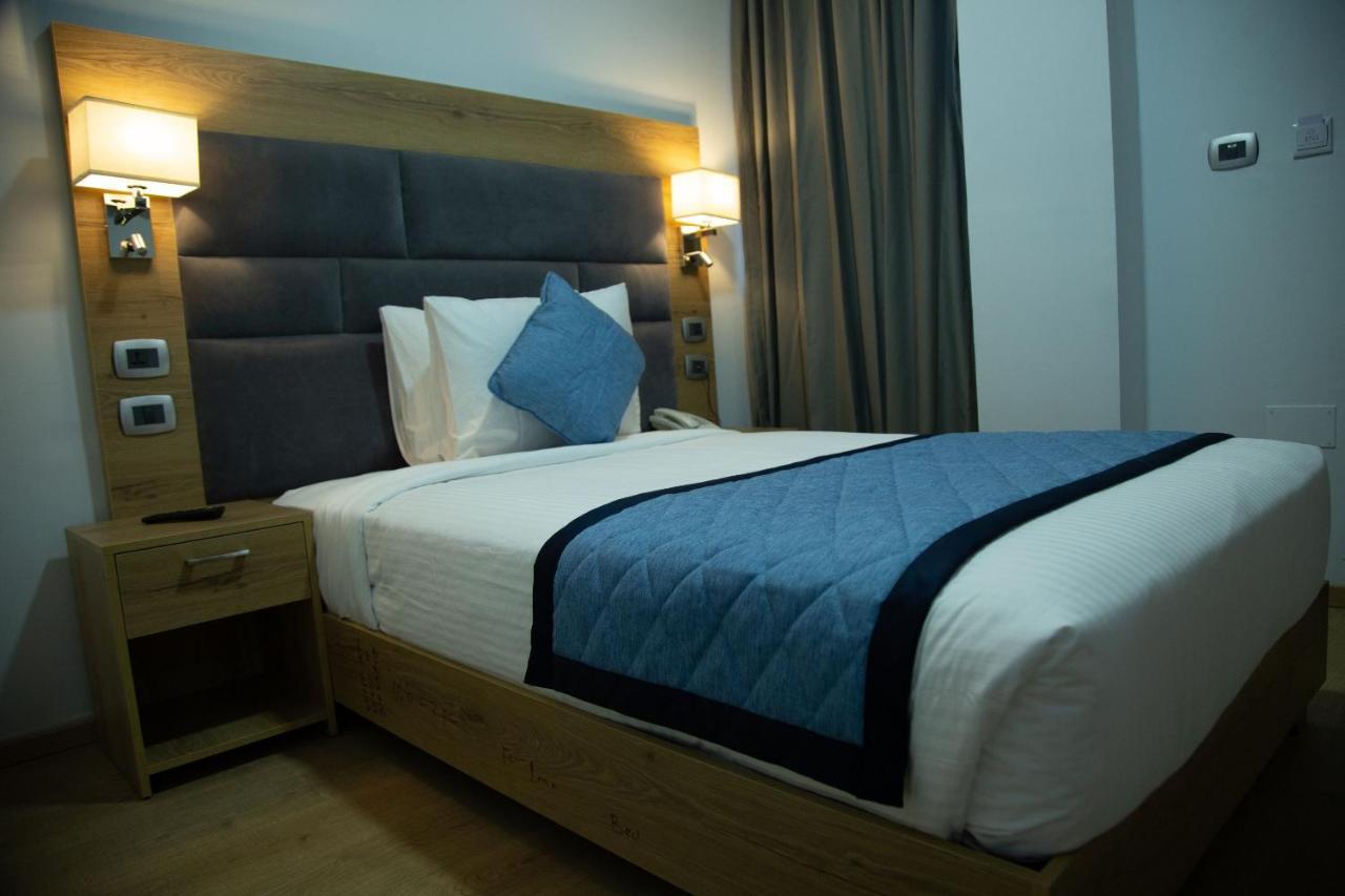 Aselefech Merga Hotel And Spa Addis Abeba Buitenkant foto
