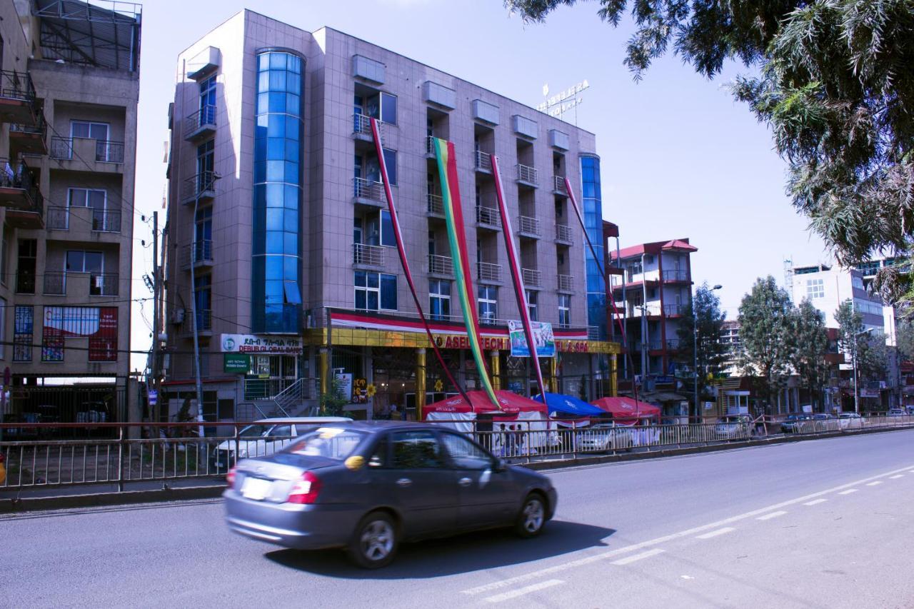 Aselefech Merga Hotel And Spa Addis Abeba Buitenkant foto