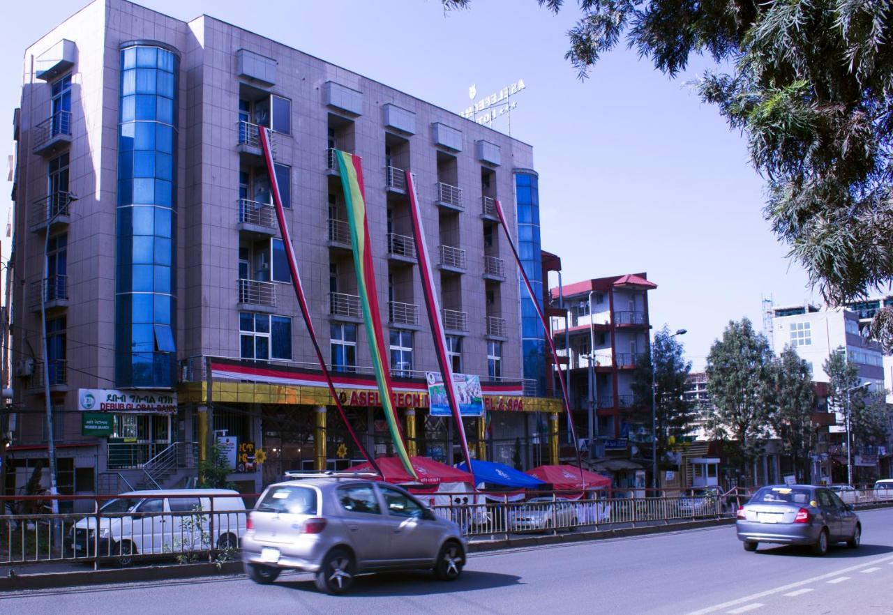 Aselefech Merga Hotel And Spa Addis Abeba Buitenkant foto