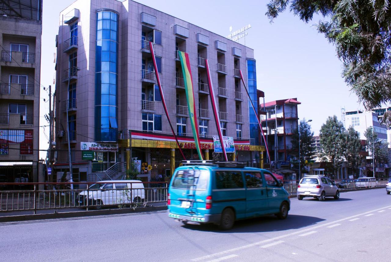 Aselefech Merga Hotel And Spa Addis Abeba Buitenkant foto