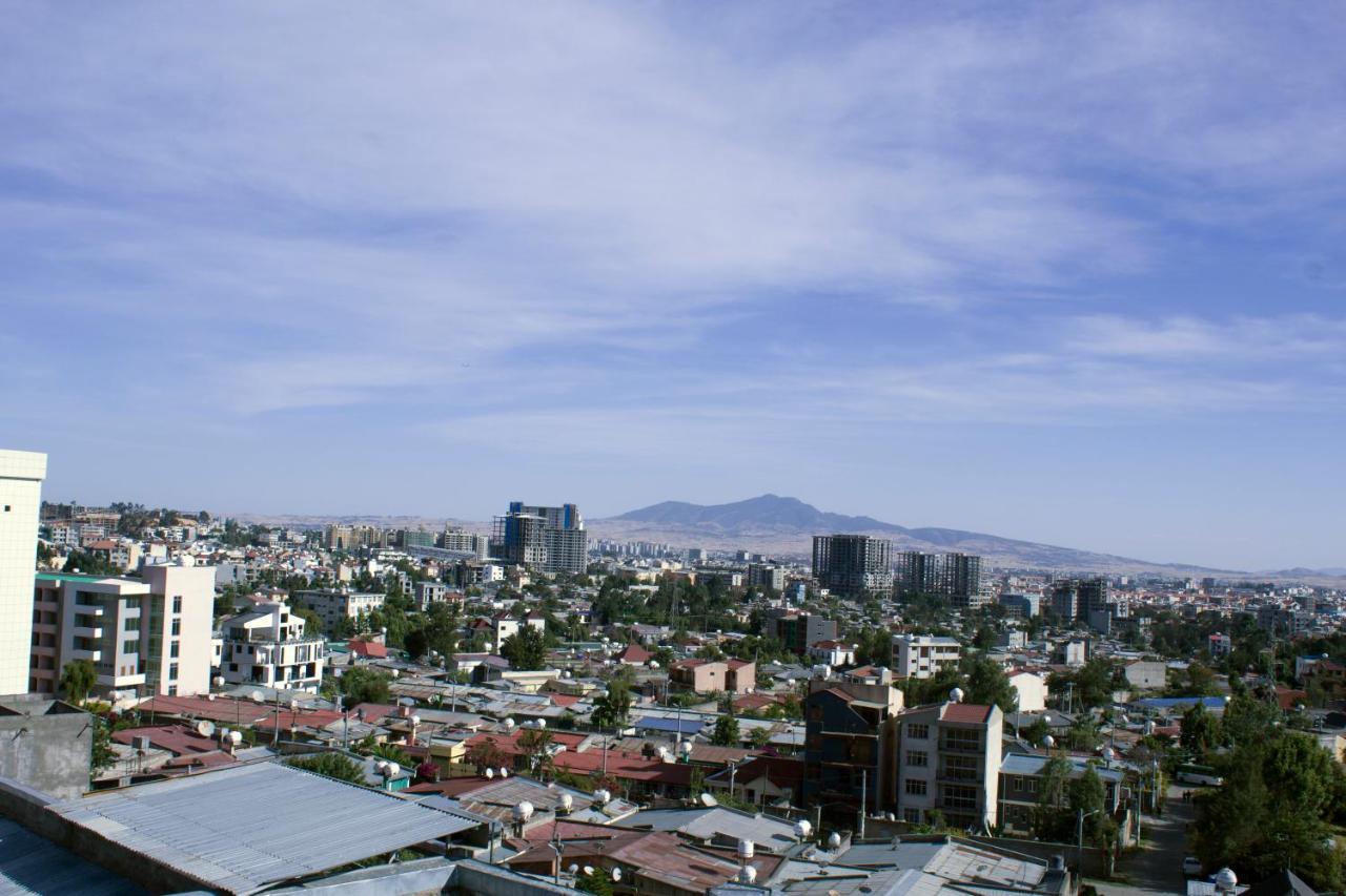 Aselefech Merga Hotel And Spa Addis Abeba Buitenkant foto