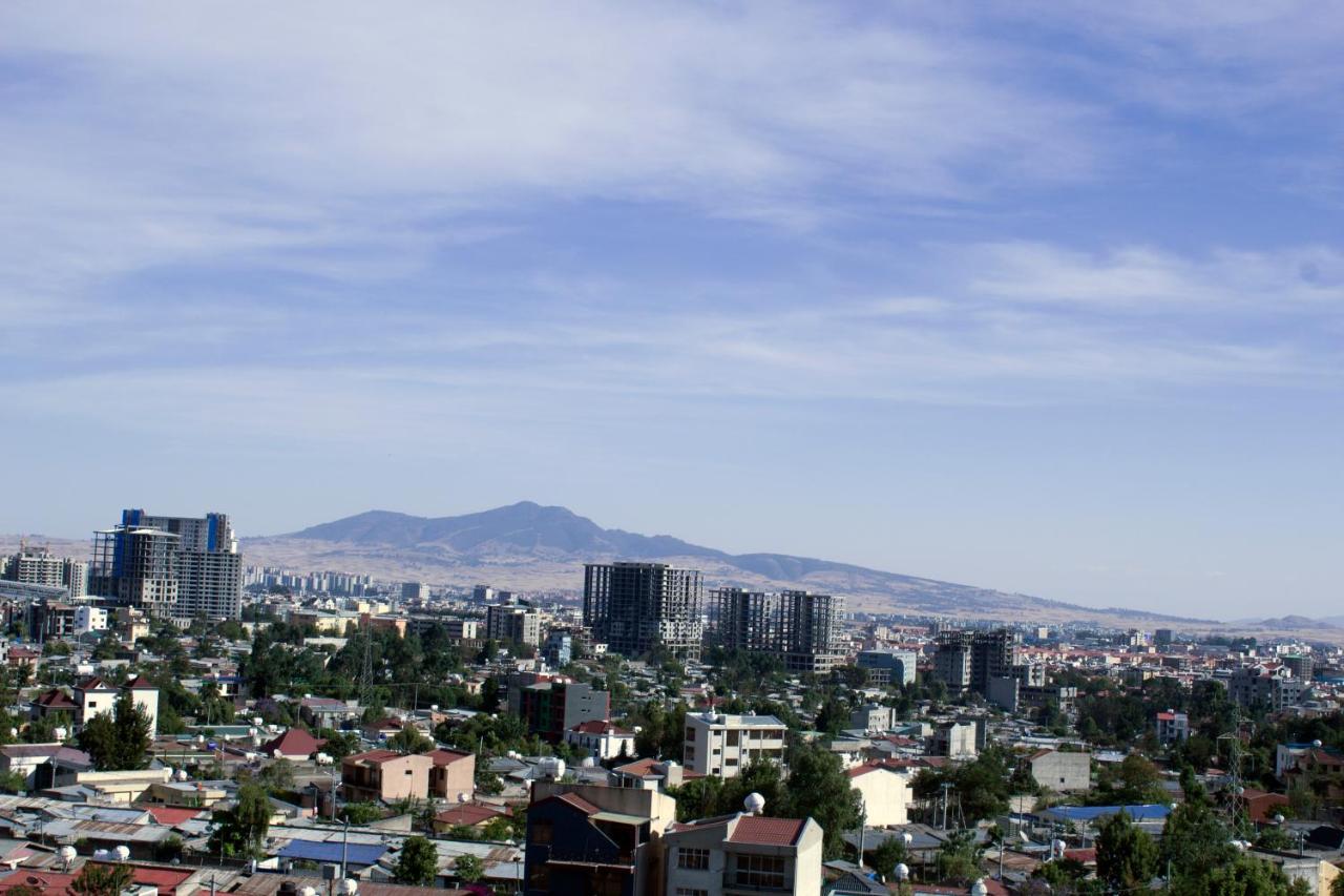 Aselefech Merga Hotel And Spa Addis Abeba Buitenkant foto